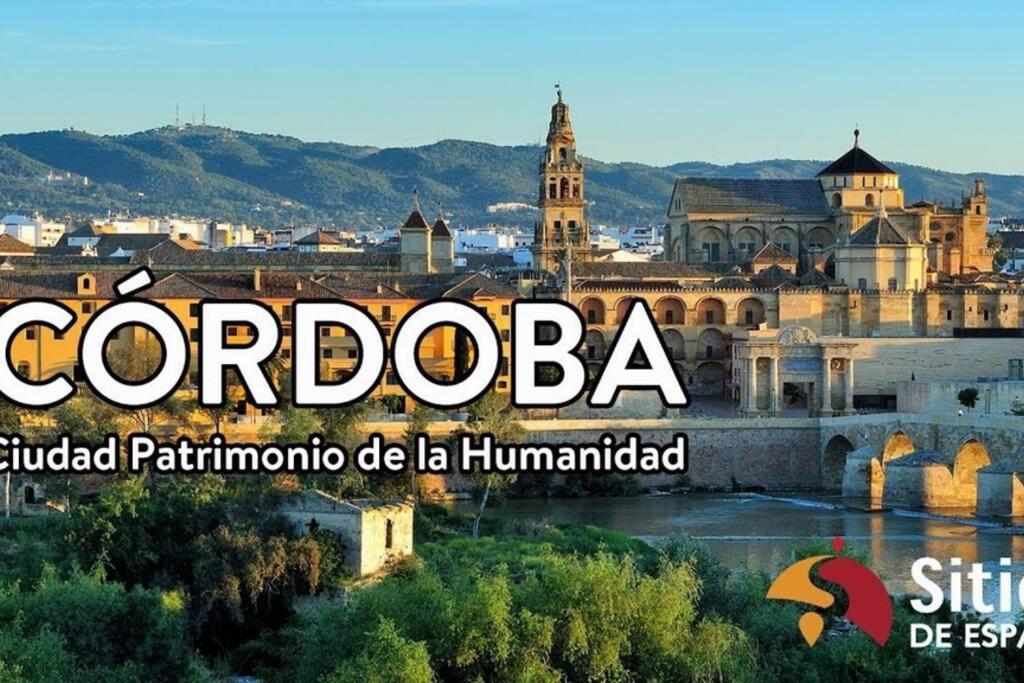 Apartamento Al-Zhara, Junto Puente Romano Apartment Córdoba Exterior foto